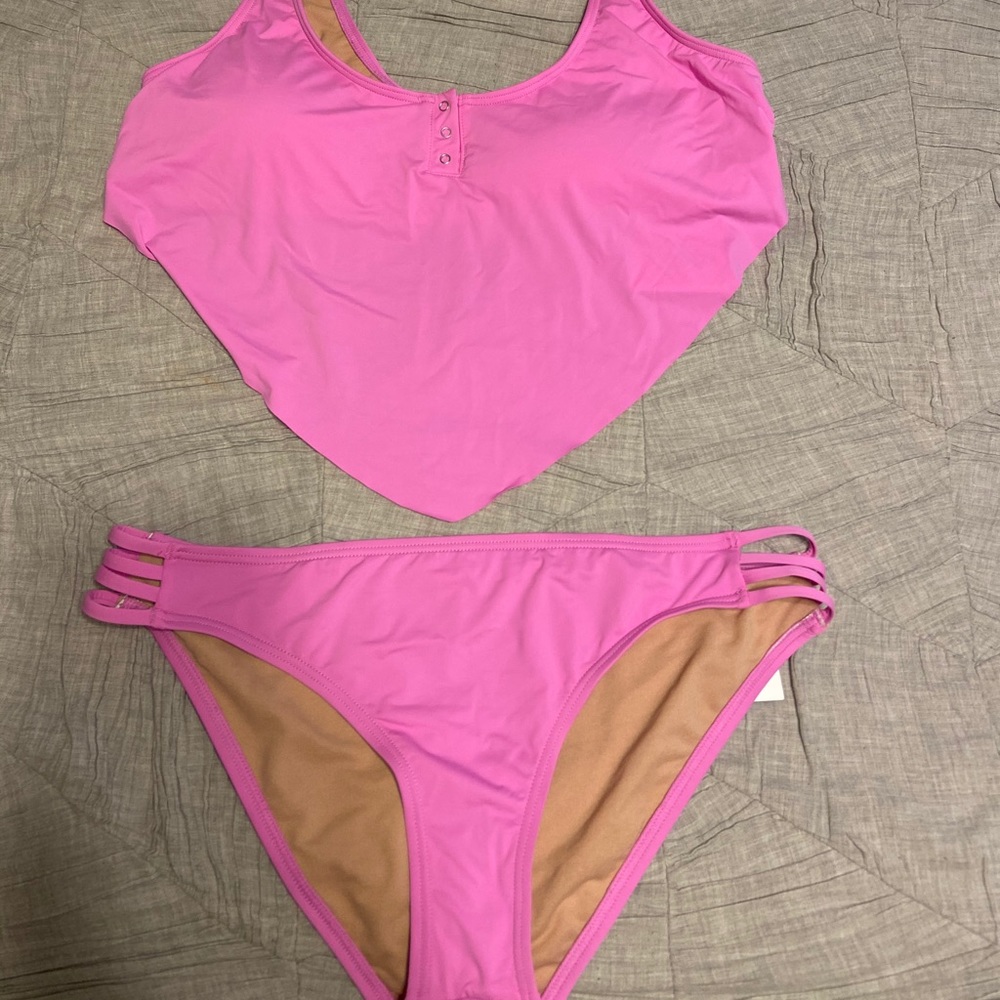 New Pink bathing suit